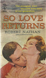 So Love Returns