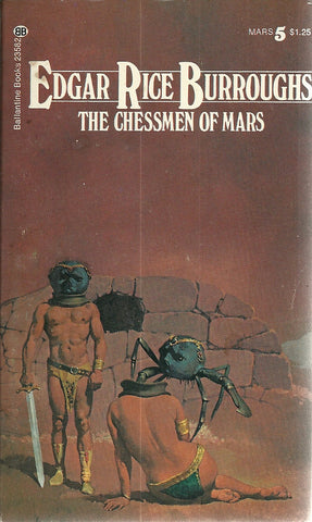 The Chessmen of Mars