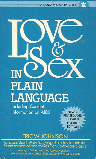 Love and Sex in Plain Language