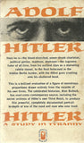 Hitler A study in Tyranny