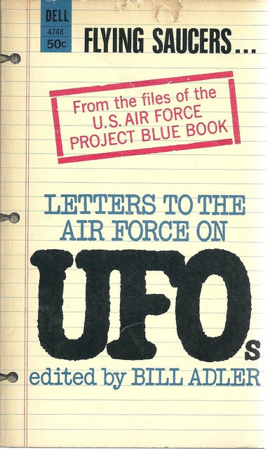 Letters to the Air Force on UFOs