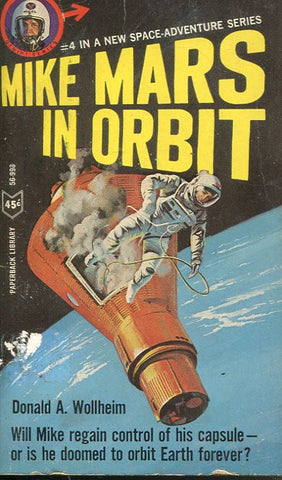 Mike Mars in Orbit
