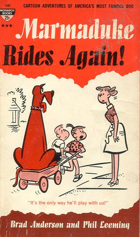 Marmaduke Rides Again!