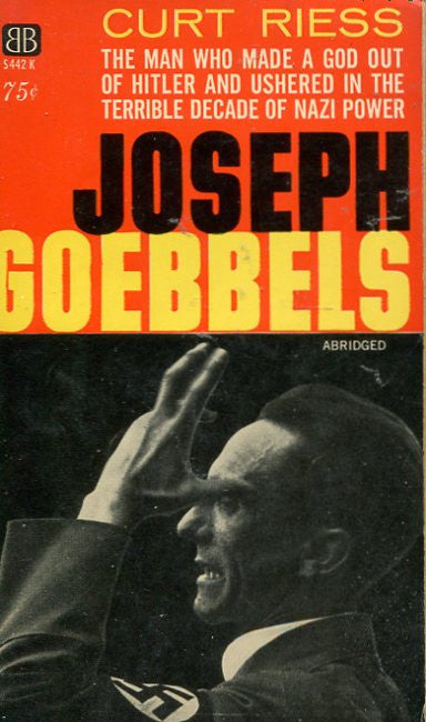 Joseph Goebbels