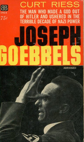 Joseph Goebbels