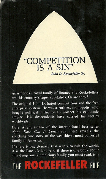 The Rockefeller File – Vintage Bookseller