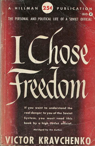 I Choose Freedom