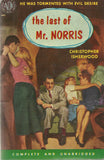 The Last of Mr. Norris