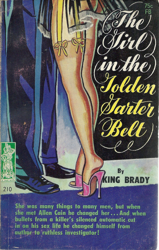 The Girl in the Golden Garter Belt