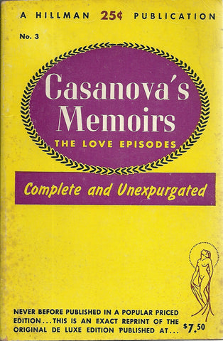 Casanova's Memoirs The Love Episodes