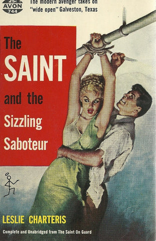 The Saint and the Sizzling Saboteur