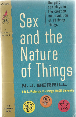 Sex and the Nature of Things