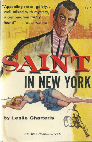 The Saint in New York