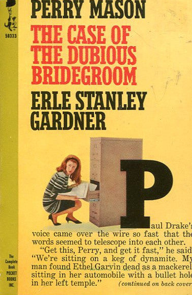 Perry Mason The Case of the Dubious Bridegroom