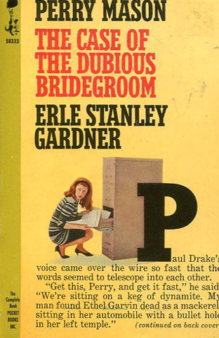Perry Mason The Case of the Dubious Bridegroom
