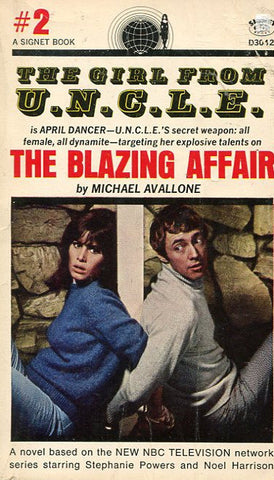 The Girl From U.N.C.L.E. #2 The Blazing Affair