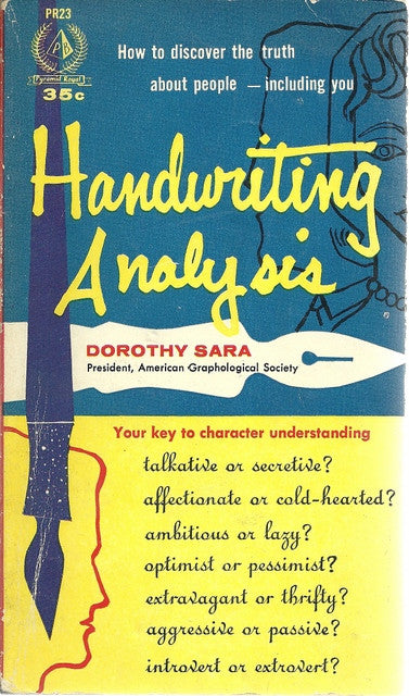 Handwriting Analysis