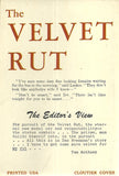 The Velvet Rut