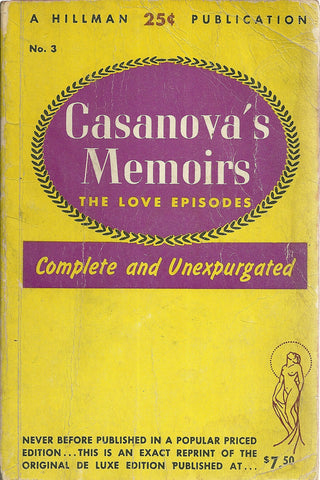 Casanova's Memoirs The Love Episodes
