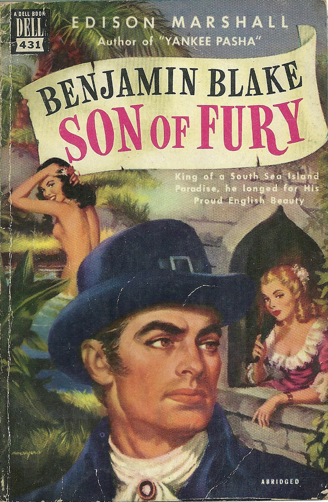 Benjamin Blake Son of Fury