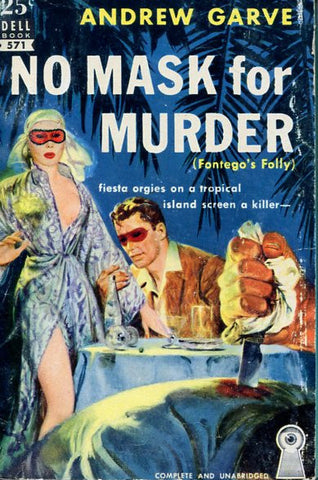 No Mask for Murder