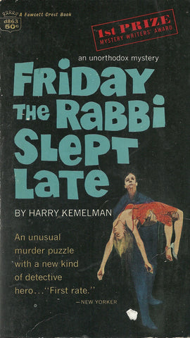 Friday the Rabbi Slept Late