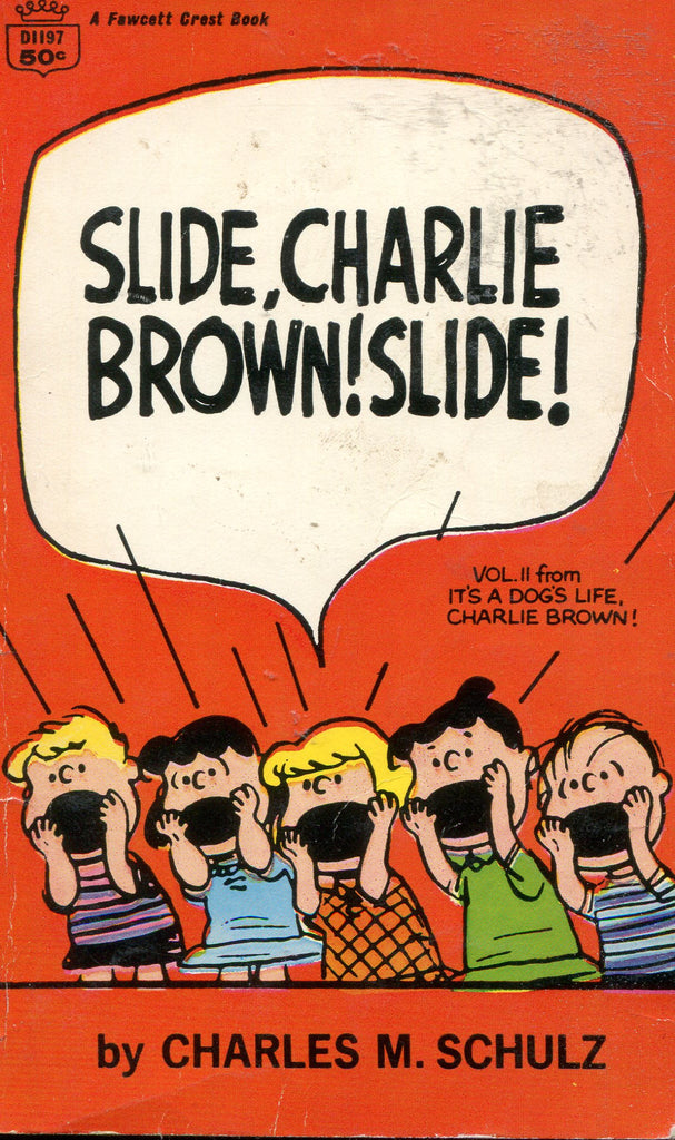 Slide, Charlie Brown! Slide!