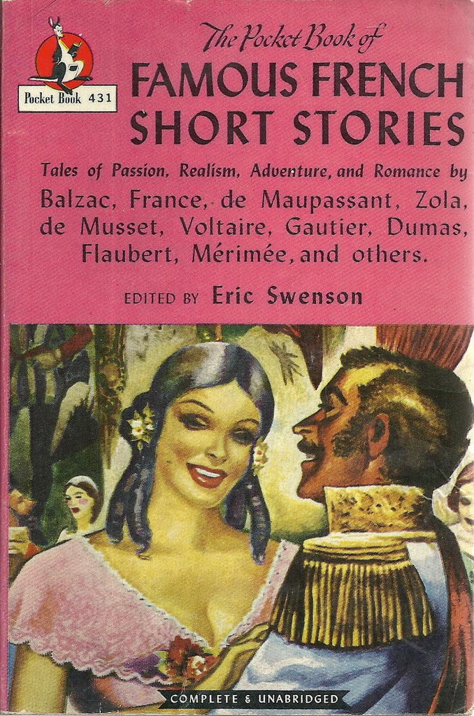 The Pocket Book of Famous French Short Stories