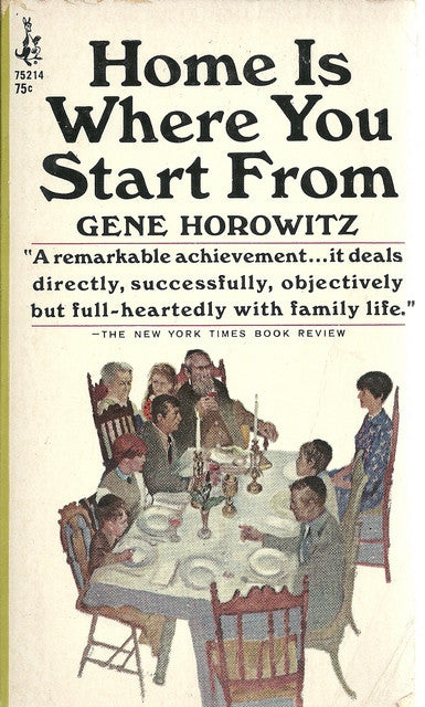 Home Is Where You Start From