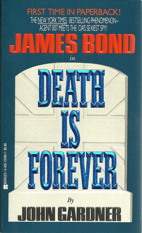 James Bond in Death is Forever