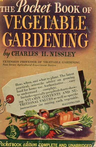The Pocket Book of Vegetable Gardening