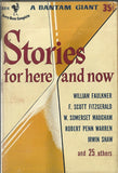 Stories for here and now