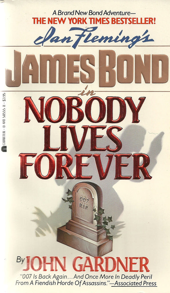 James Bond in Nobody Lives Forever