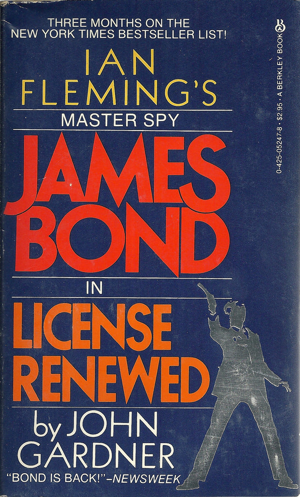 James Bond in License Renewed