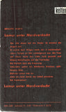 Lamur Unter Mordverdacht (German)