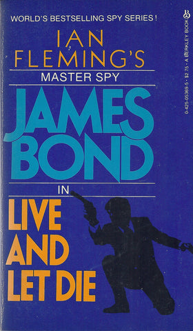 James Bond in Live and Let Die