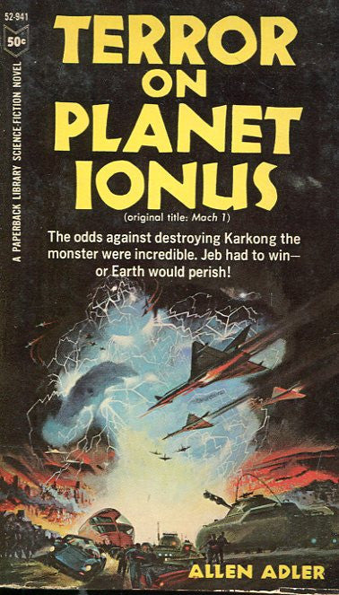 Terror on Planet Ionus