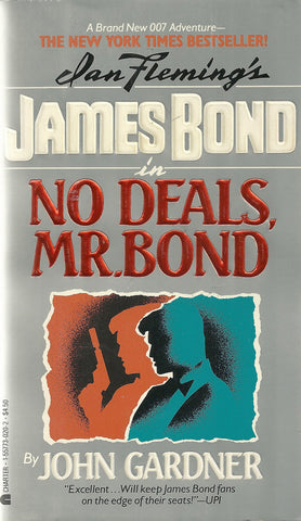 James Bond in No Deals, Mr. Bond