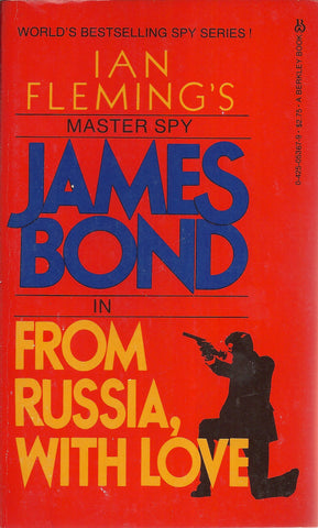 James Bond in From Russia With Love