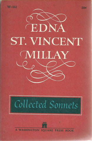 Edna St. Vincent Millay Collected Sonnets