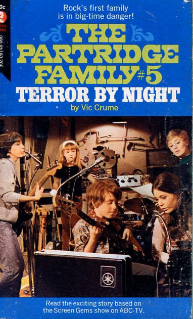 The Partridge Family #5 Terror by Night