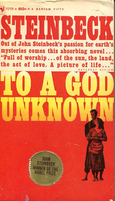To a God Unknown