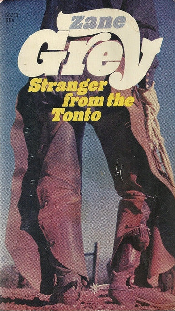 Stranger from the Tonto