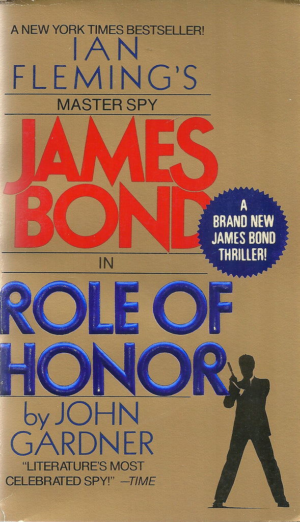 James Bond in Role of Honor