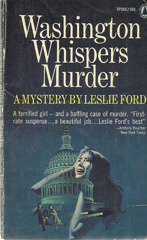 Washington Whispers Murder