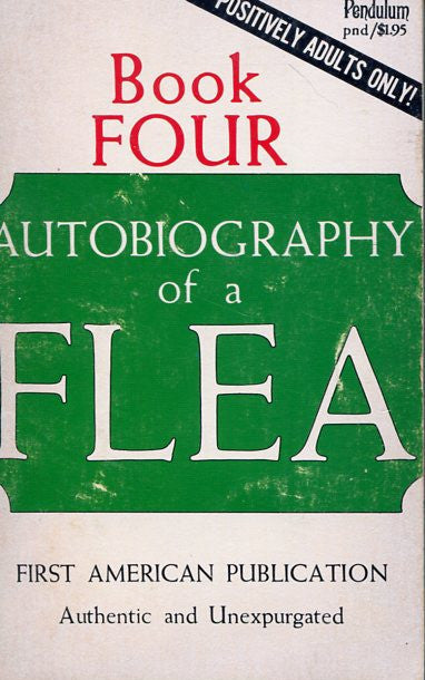 Autobiography of a Flea Book 4