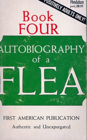 Autobiography of a Flea Book 4