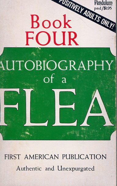 Autobiography of a Flea Book 1