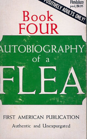 Autobiography of a Flea Book 1