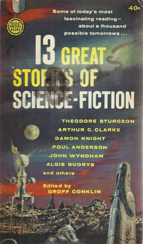 13 Great Stoires of Science Fiction
